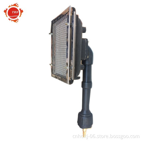IR Infrared Radiant Heating Gas Burner for Commercial Pizza Baking Oven HD82